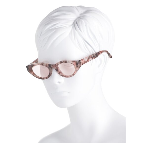 THIERRY LASRY Pink 47mm Round Sunglasses - Picture 2 of 2